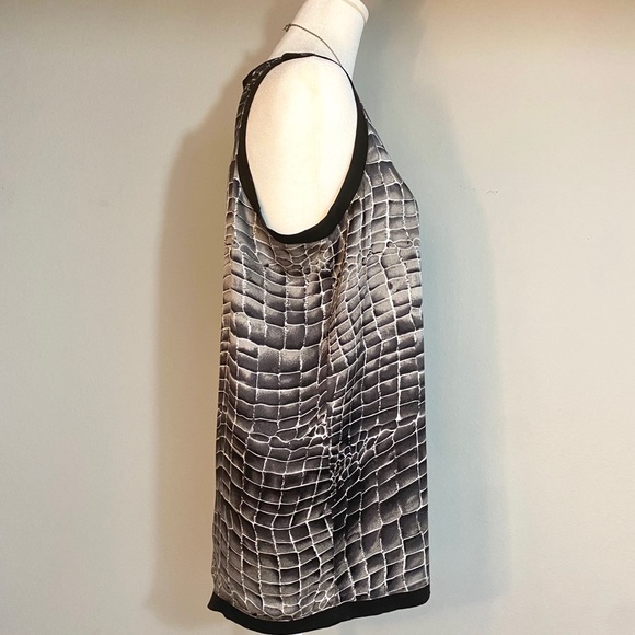 Sand Copenhagen Animal Print Silk Top - Picture 3 of 14